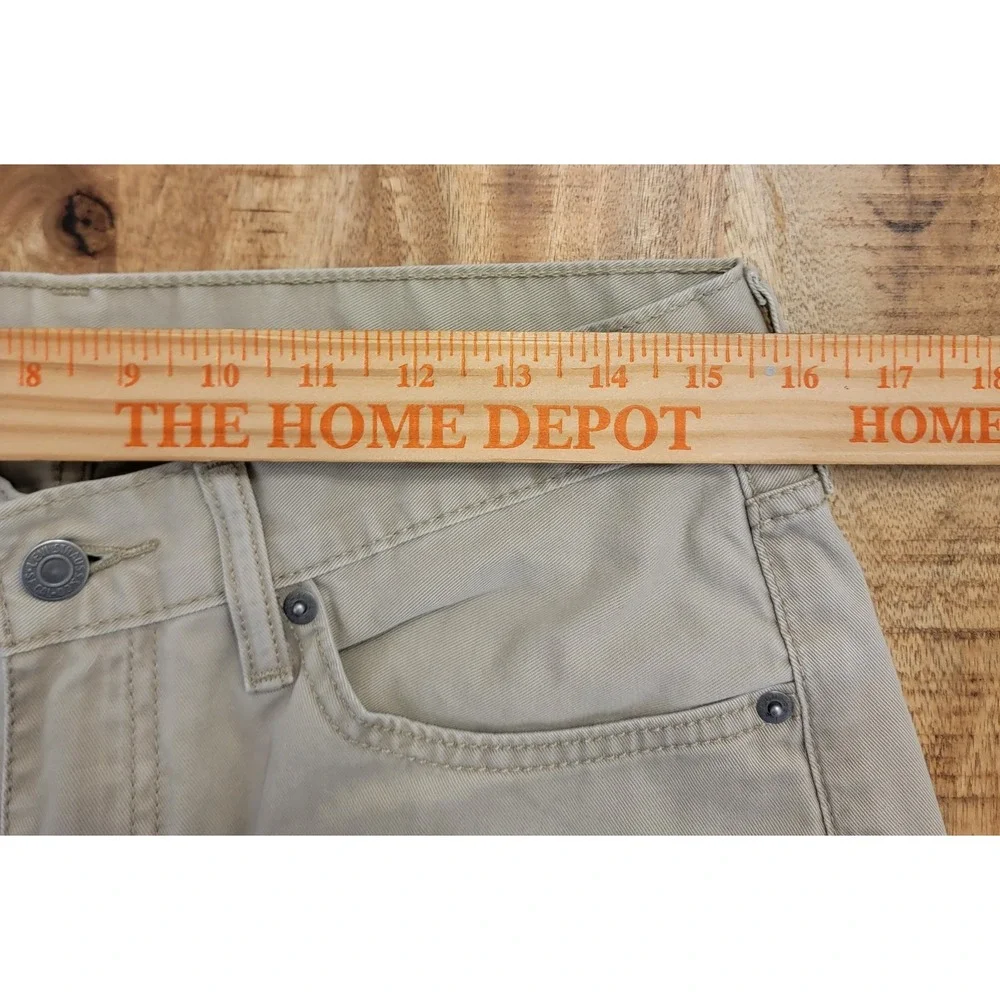 Levi's 514 Straight Fit Beige‎ Khaki Pants Men's Waist 32